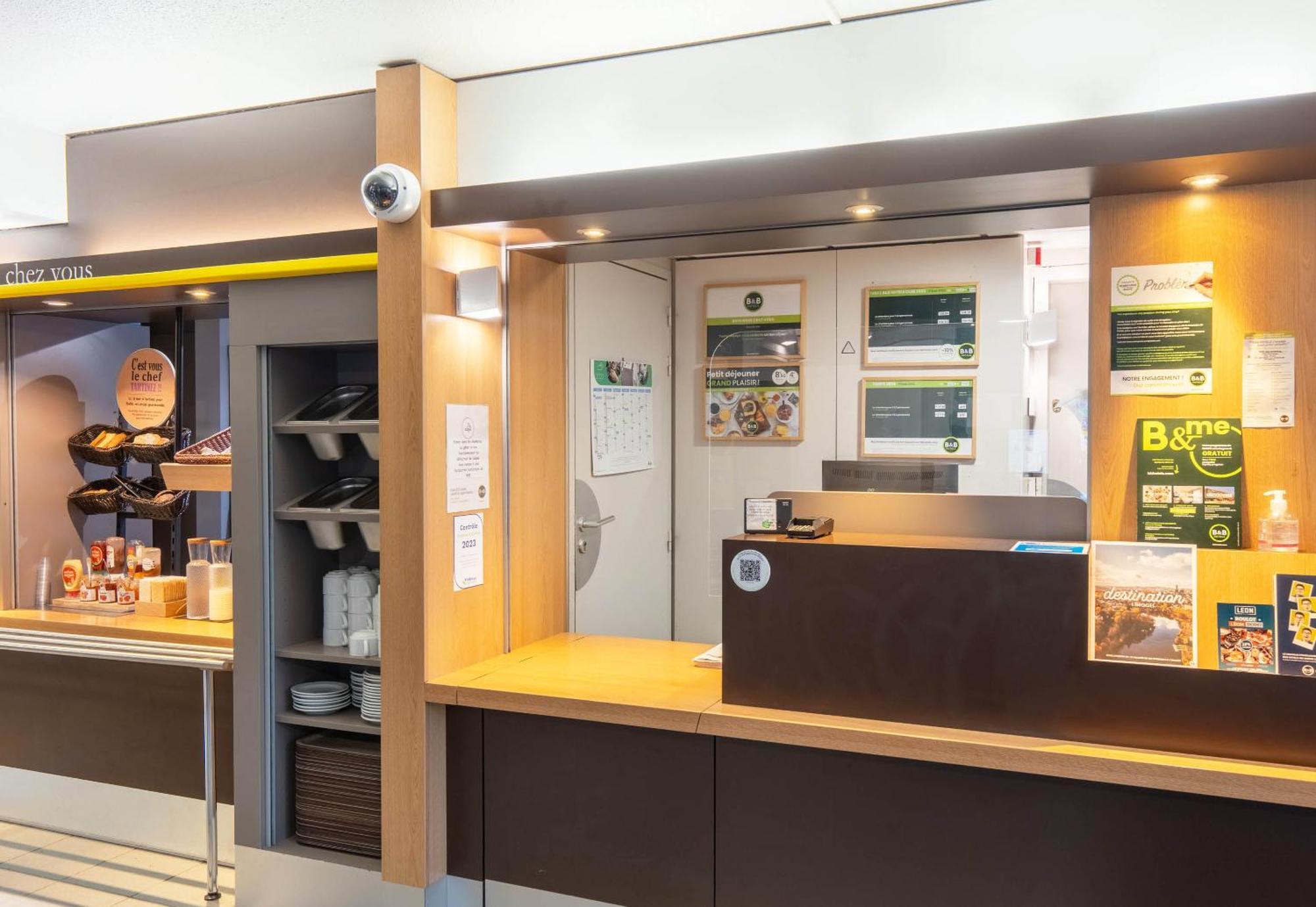 B&B Hotel Limoges 2 외부 사진
